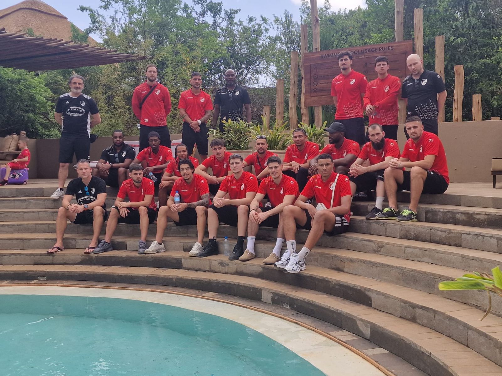 FC Bavois Training Camp in Karatu