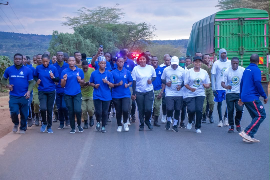 Karatu Runs Together as DED Hokororo Pledges Support for Visit Karatu